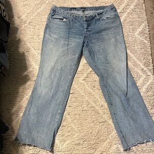 Wild Fable Light Blue Flare Jeans